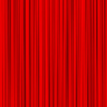Red curtain on theater or cinema stagsの写真素材