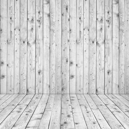 Vintage wooden room interior for product placement.の写真素材