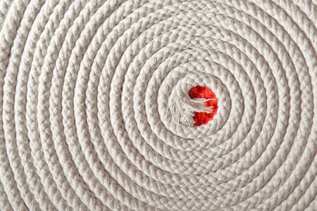 Nautical Rope  Boatの写真素材