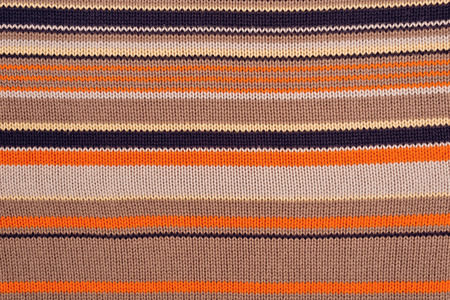 Woolen Sweater Cardigan knitted pattern texture as clothing background.の写真素材