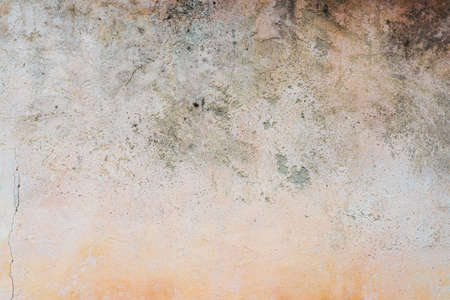 Texture of old weathered concrete wall as background graphic design elementの写真素材