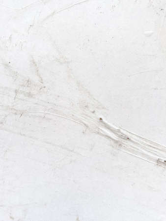 White poster paper as grunge backgroundの写真素材