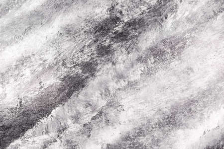 Grunge textured background, black and white rough pattern