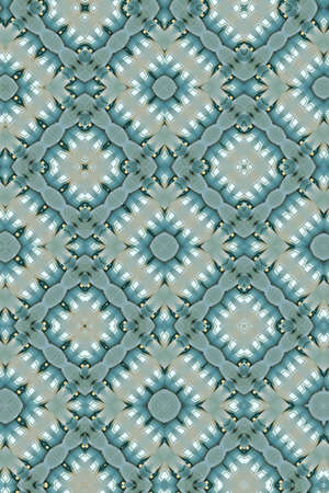 Modern abstract kaleidoscopic pattern background, computer generated graphic