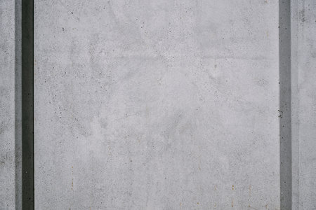 Concrete background, smooth texture of a wall as design elementの写真素材