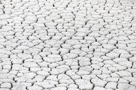 Drought, Desert earth. Cracks in dry groundの写真素材