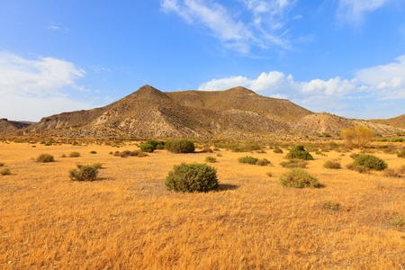 Tabernas desert, andalusia, spain, cinema movie location spaghetti western wilderness areaの写真素材