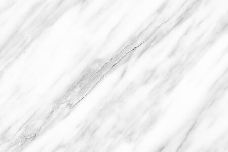 White Carrara Marble natural light for bathroom or kitchen white countertop. High resolution texture and pattern.の写真素材