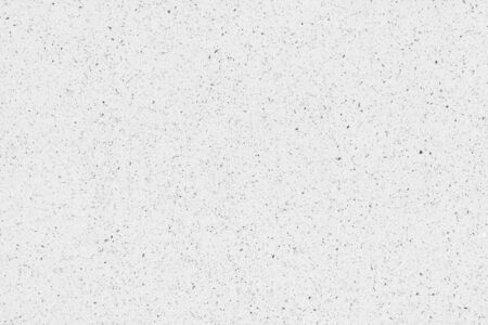 Quartz surface white for bathroom or kitchen countertop. High resolution texture and pattern.の写真素材