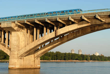 River Bridgeの写真素材