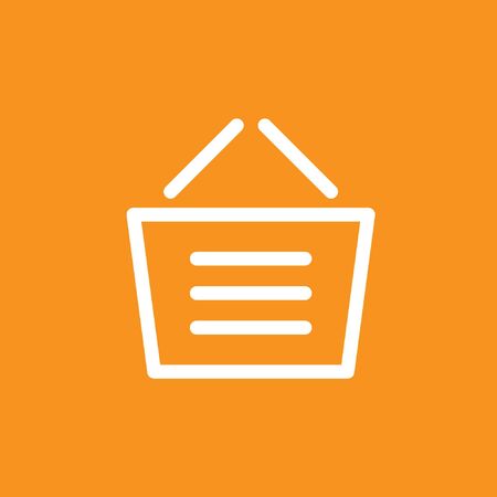 Basket icon stock vector designのイラスト素材