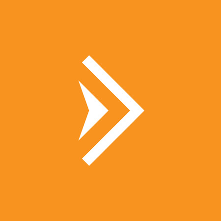 Arrow direction icon stock vector design