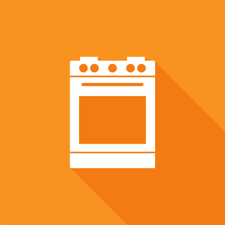 Stove cooker icon, stock vectorのイラスト素材