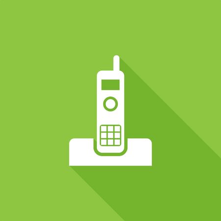Telephone icon, stock vectorのイラスト素材