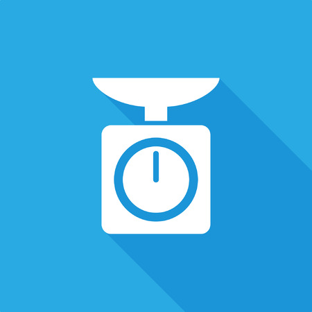 Scale icon, stock vectorのイラスト素材