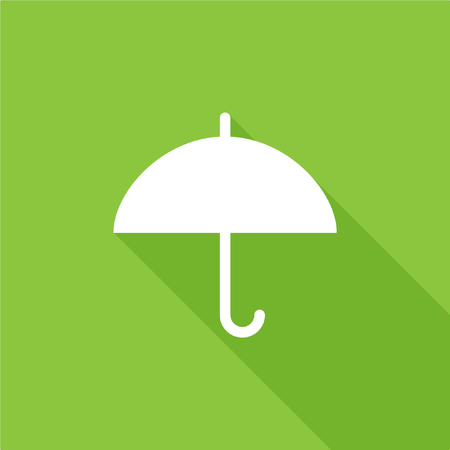 Umbrella iconのイラスト素材