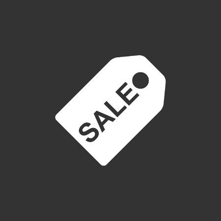 Sale sign icon vector illustrationのイラスト素材