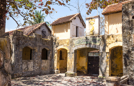 Phu Son prison , Con Dao island, Vietnam, Feb 07, 2014,のeditorial素材