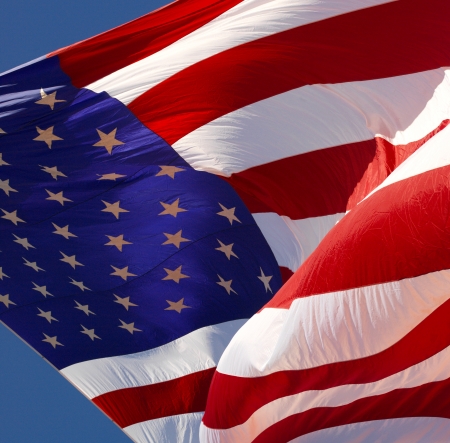Flag of the United States of Americaの写真素材