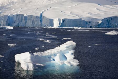 Paradise Bay on the Antarctic Peninsula - Antarctica