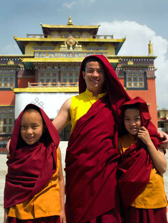 Boudhanath Buddhist Monastery in Kathmandu, Nepal.のeditorial素材
