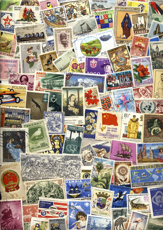 International Postage Stampsのeditorial素材