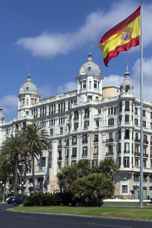 Alicante on the Costa Blanca in southern Spain のeditorial素材