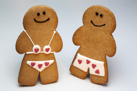 Gingerbread man and woman  Gingerbread dates back to the 15th century and the first documented...