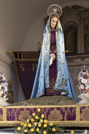 Religious symbolism in the Cathedral of Aveiro (Church of St. Dominic) is a Roman Catholic cathedral...