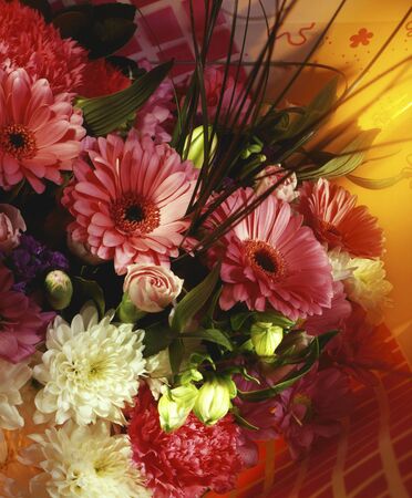 Floral Display - A display of flowers.の写真素材