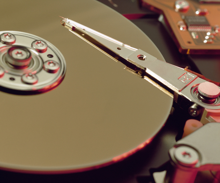 Computer Hard Drive - A hard disk drive is a data storage device that uses magnetic storage to store...