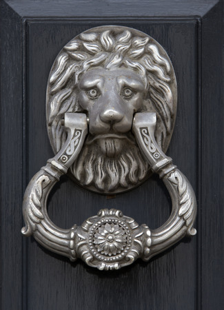 Dublin door knocker.のeditorial素材