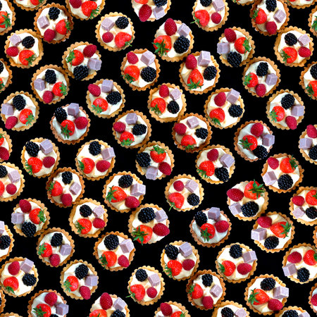 Cup Cakes - Wallpaperの写真素材