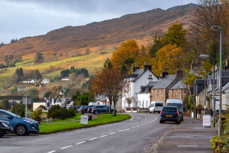 Lochcarron is a collection of small settlements strung out along Loch Carron, a sea loch on the west...