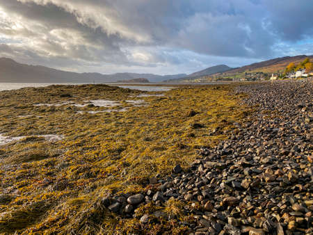 Lochcarron is a collection of small settlements strung out along Loch Carron, a sea loch on the west...