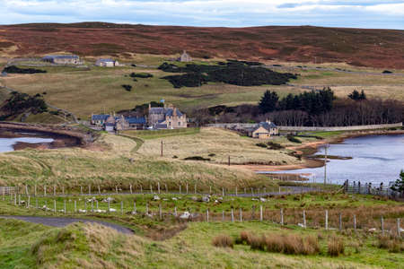 Melvich Beach in Sutherland on the north coast of Scotland.