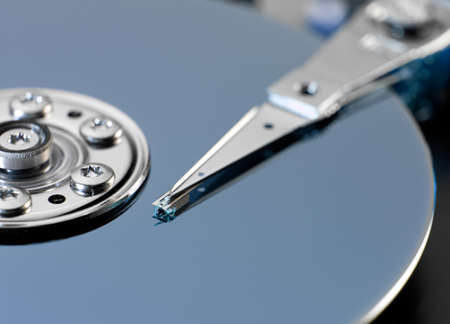 Computer Technology - Computer Hard Drive and reader arm
