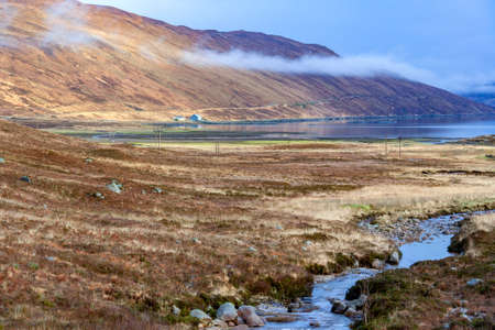 Isle of Skye - Scotland - coastal view from the Uig to Staffin road.