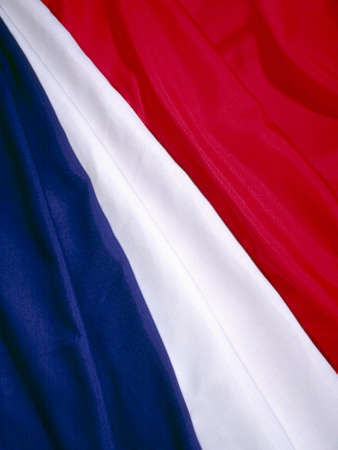 Colors of the flag of France.