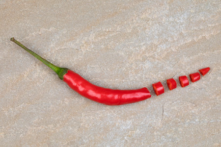 Hot and spicy Thai Chili Pepper