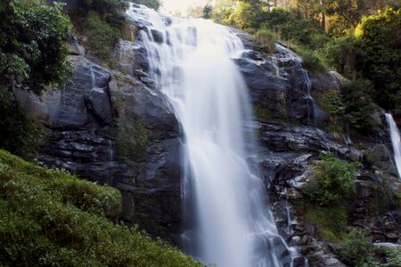 Natures Waterfallの写真素材