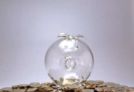 piggy savingの写真素材