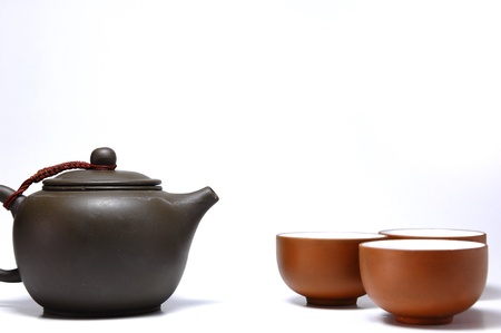 tea setの写真素材