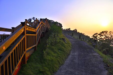 sundownの写真素材