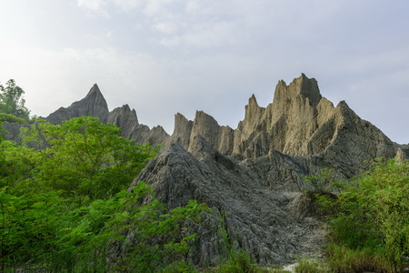 mountain sceneryの写真素材