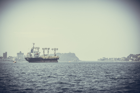 sea boatのeditorial素材