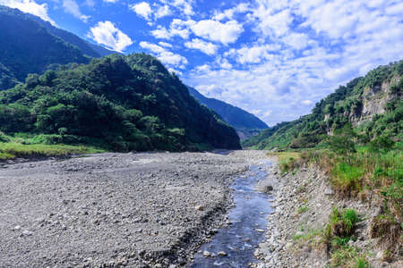 waterfallの写真素材