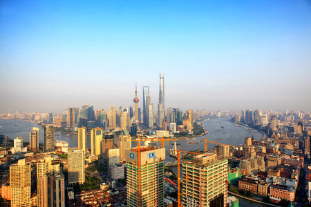 Shanghai city view
