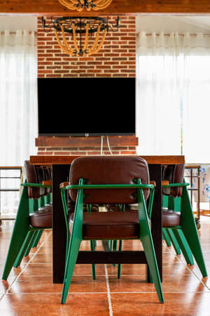 A European-style unmanned conference room