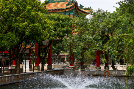 Baomo Garden, Lingnan Classical Garden Landscape, Guangzhou, China